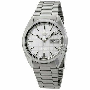 SEIKO 5 Automatic 21 Jewels White Dial Dress Watch